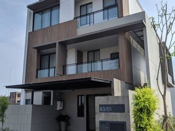 Rumah Mewah 3 Lantai KIYOMI at Zora BSD City