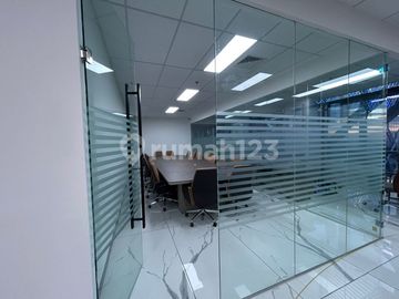 Disewakan Kantor Pik2 [Sharing] di Menara Syariah