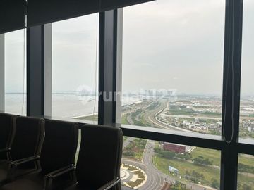 Disewakan Kantor Pik2 [Sharing] di Menara Syariah