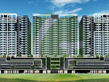Studio with Balcony (37 sqm) in Galleria Residences Cebu
