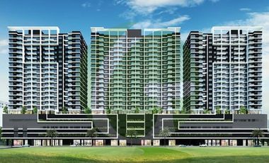Studio with Balcony (37 sqm) in Galleria Residences Cebu