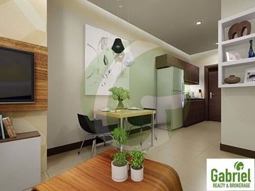 Studio with Balcony (37 sqm) in Galleria Residences Cebu