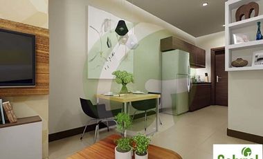 Studio with Balcony (37 sqm) in Galleria Residences Cebu
