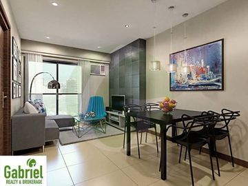 Studio with Balcony (37 sqm) in Galleria Residences Cebu