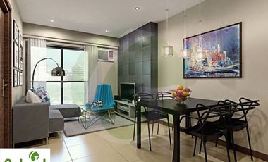 Studio with Balcony (37 sqm) in Galleria Residences Cebu