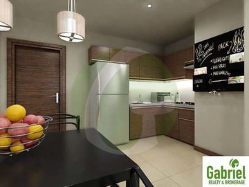 Studio with Balcony (37 sqm) in Galleria Residences Cebu