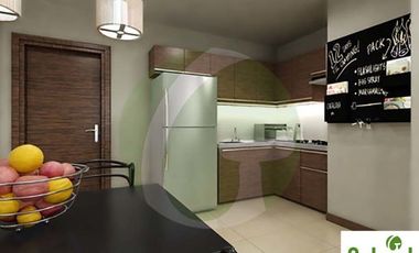 Studio with Balcony (37 sqm) in Galleria Residences Cebu