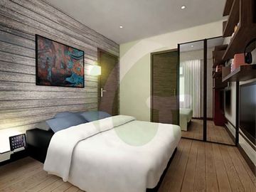 Studio with Balcony (37 sqm) in Galleria Residences Cebu
