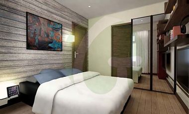 Studio with Balcony (37 sqm) in Galleria Residences Cebu
