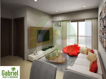 Studio with Balcony (37 sqm) in Galleria Residences Cebu