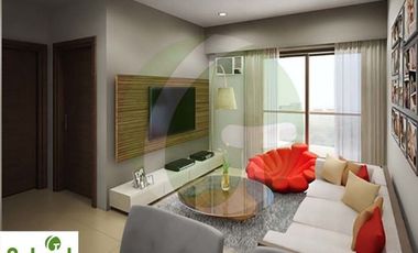 Studio with Balcony (37 sqm) in Galleria Residences Cebu