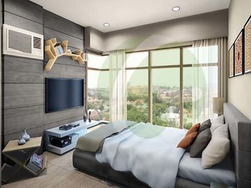 Studio with Balcony (37 sqm) in Galleria Residences Cebu