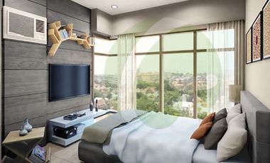 Studio with Balcony (37 sqm) in Galleria Residences Cebu