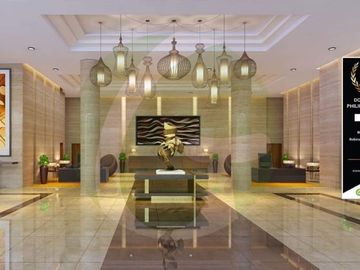 Studio with Balcony (37 sqm) in Galleria Residences Cebu