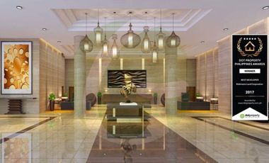 Studio with Balcony (37 sqm) in Galleria Residences Cebu
