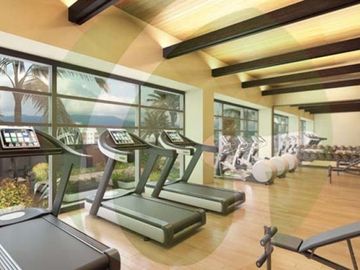 Studio with Balcony (37 sqm) in Galleria Residences Cebu