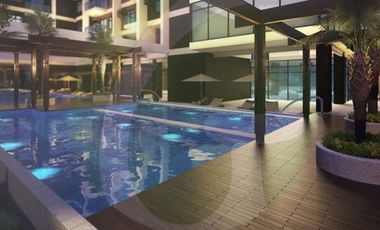 Studio with Balcony (37 sqm) in Galleria Residences Cebu