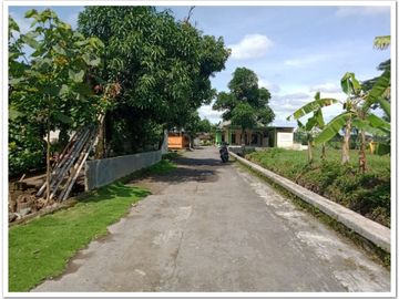 1 Unit Terakhir, Rumah Siap Bangun Bisa KPR Di Utara Prambanan