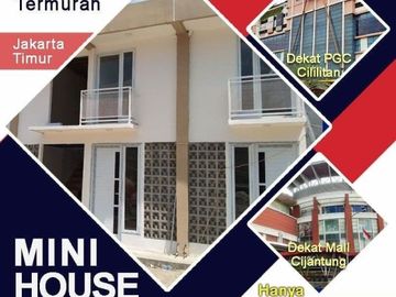 Rumah Dijual Murah Dekat Jalan Raya Condet