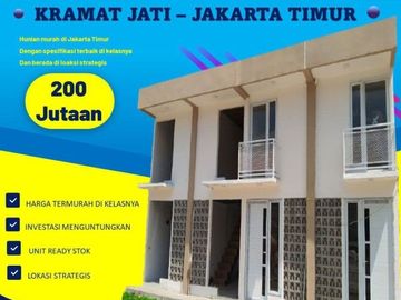 Rumah Dijual Murah Dekat Jalan Raya Condet