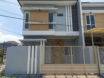 Rumah Sutorejo Tengah NEW MINIMALIS, Carport 2, Row 2.5 mobil