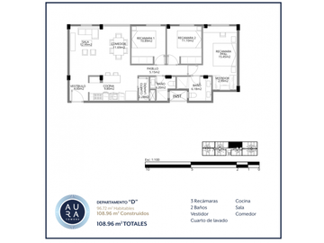 DEPARTAMENTO EN VENTA CORREGIDORA QUERETARO GAA