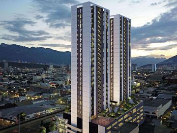 Departamento Preventa en Centro de Monterrey