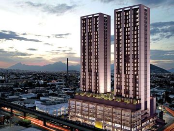 Departamento Preventa en Centro de Monterrey