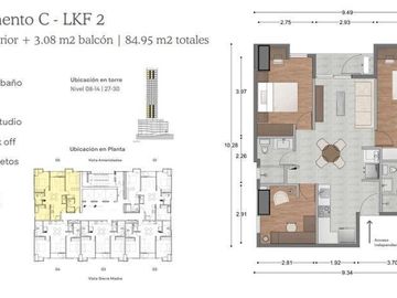 Departamento Preventa en Centro de Monterrey