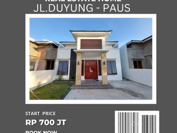 di jual cepat 1 unit rumah siap huni di jl duyung