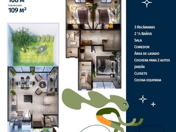 Preventa de Casas en La Rayana, Lomas de Angelopolis, desde $2,155,000.00