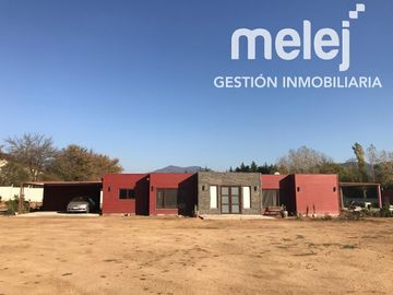 Vende Casa Rebajada en Parcela Condominio cerrado camino Lo Orozco