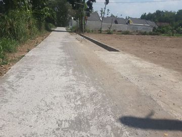Credit Non Bunga, Beli Kavling Prambanan Luasan Ideal