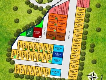 Rumah murah Cikarageman Setu dekat Harvest City Cileungsi