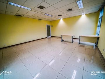 Kantor Graha Matapel Lantai 4 - Bare - Luas Bangunan 42 m