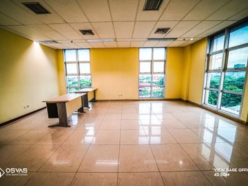 Kantor Graha Matapel Lantai 4 - Bare - Luas Bangunan 42 m