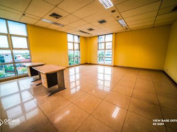 Kantor Graha Matapel Lantai 4 - Bare - Luas Bangunan 42 m