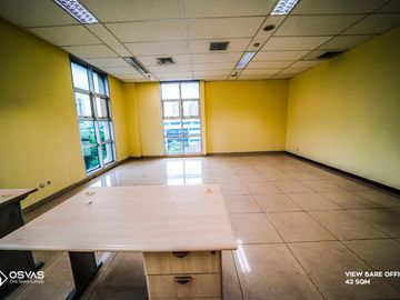 Kantor Graha Matapel Lantai 4 - Bare - Luas Bangunan 42 m