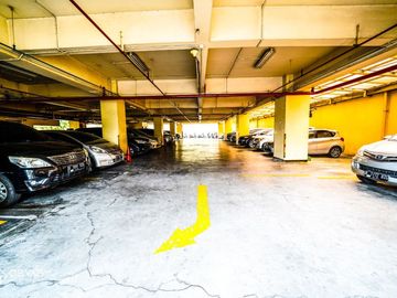 Kantor Graha Matapel Lantai 4 - Bare - Luas Bangunan 42 m