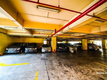 Kantor Graha Matapel Lantai 4 - Bare - Luas Bangunan 42 m