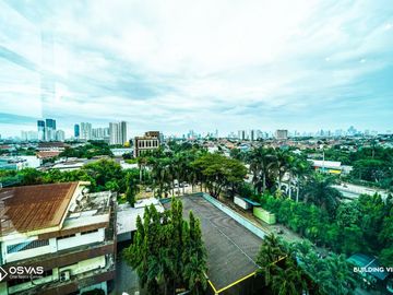 Kantor Graha Matapel Lantai 4 - Bare - Luas Bangunan 42 m