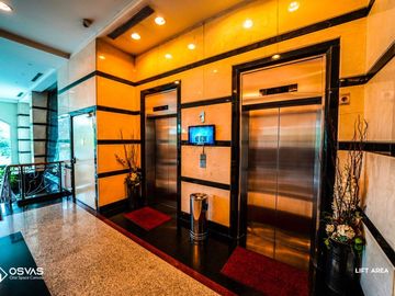 Kantor Graha Matapel Lantai 4 - Bare - Luas Bangunan 42 m