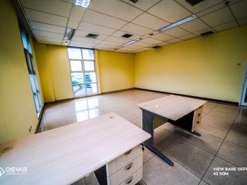 Kantor Graha Matapel Lantai 4 - Bare - Luas Bangunan 42 m