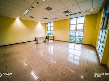 Kantor Graha Matapel Lantai 4 - Bare - Luas Bangunan 42 m