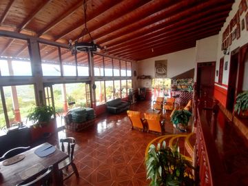 casa campestre en venta en el carmen. Cod V13727