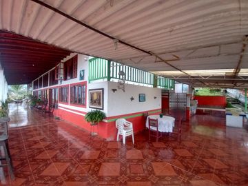 casa campestre en venta en el carmen. Cod V13727