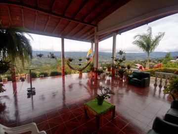 casa campestre en venta en el carmen. Cod V13727