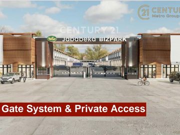 Tipe Two View Di Jababeka Bizpark Bisa Untuk Kantor Dan Showroom