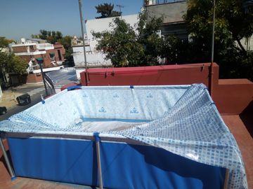 Muy buena casa municipal en tres plantas
