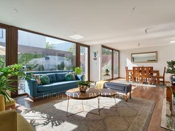 En condominio con precioso parque, Venta La Reina